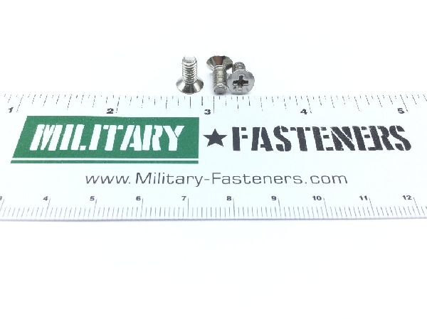MS24693-C48 This MS24693-C48 machine screw from KAYTECH I features a 0.375 inch length and an 8-32 UNC thread. It has a flat countersunk head and is made of corrosion-resistant steel.