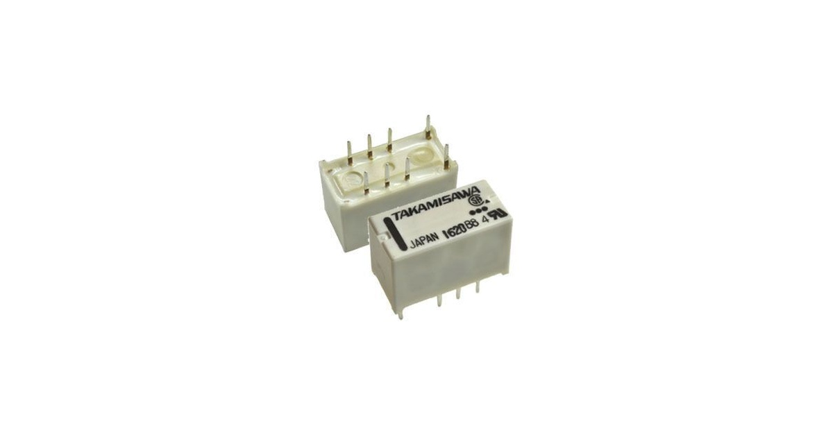 NA-5W-K The Fujitsu Semiconductor NA-5W-K is a DPDT mini relay designed for signal applications. It features a 5VDC coil voltage and a 1A contact rating.