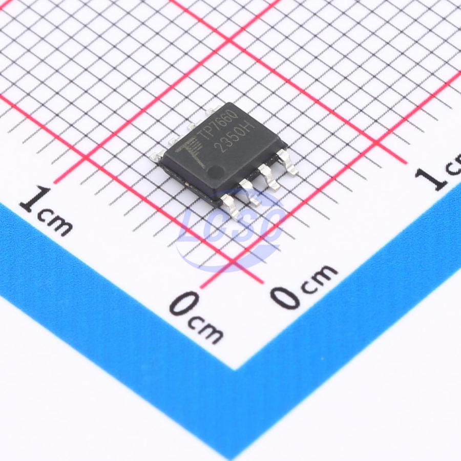 TP7660H The TP TP7660H is a DC-DC switching voltage regulator. It features RoHS3 compliance and an MSL of 1.