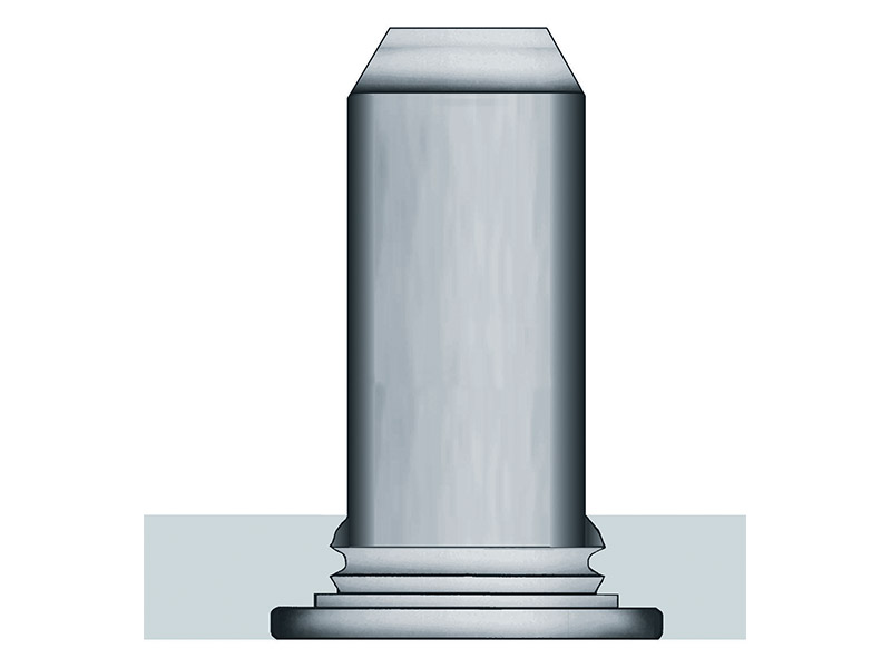 TPS-250-12 The Penn Engineering TPS-250-12 is a self-clinching pilot pin designed for various sheet materials. It offers robust construction and specific performance characteristics for secure fastening applications.