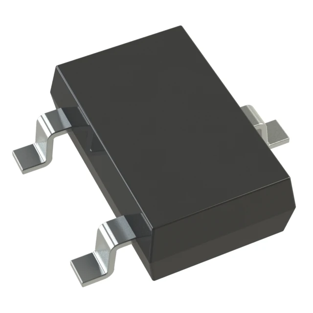 NSVMMBD1501ALT3G The NSVMMBD1501ALT3G is a small signal switching diode from On Semiconductor with a maximum reverse voltage of 180V. It is designed for fast rectification applications.