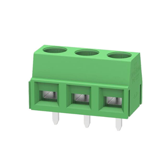 DG127-5.0-03P-14-00AH The Degson DG127-5.0-03P-14-00AH is a PCB terminal block connector with a 5mm pitch and 3 positions. It is rated for 12A and 300V.