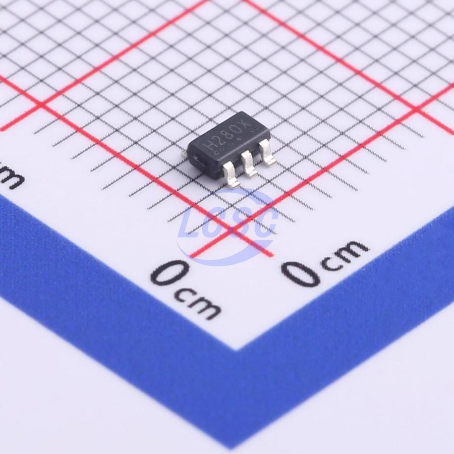 VRH2801NTX The ANASEM VRH2801NTX is a linear, low drop-out (LDO) voltage regulator. It features RoHS3 compliance and an MSL of 1.