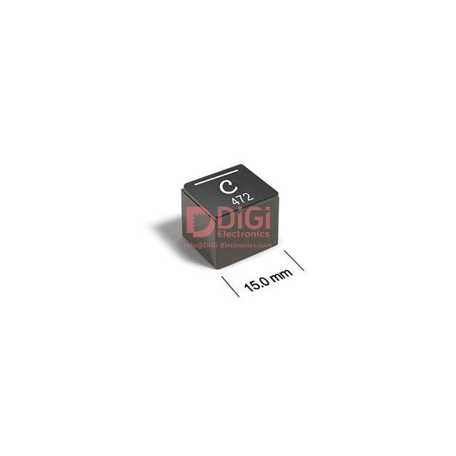0402CS-2N7XJRW The Coilcraft XGL1313-682MED is a shielded molded inductor with an inductance of 6.8 µH. It features a current rating of 31 A and a low DC resistance of 4.3 mOhm.