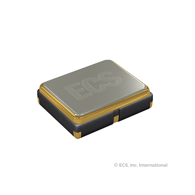 ECS-2520MVLC-250-BN-TR The ECS-2520MVLC-250-BN-TR is a 25 MHz CMOS crystal oscillator in a 2.5 x 2.0 mm surface-mount package. It features ±50ppm frequency stability, a wide 1.6V to 3.6V supply voltage range, and an operating temperature range of -40°C to +85°C.