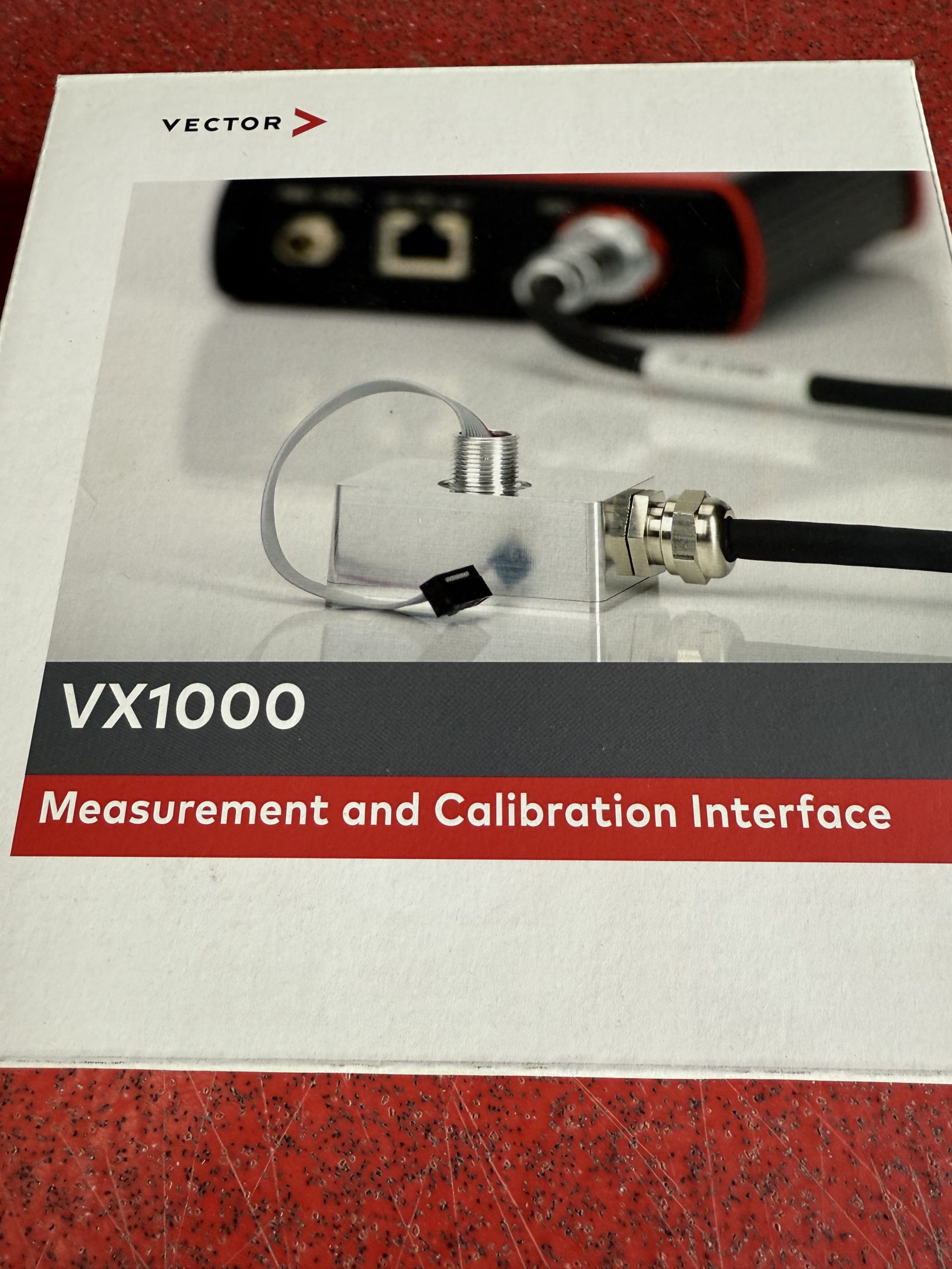 VX1544B The Vector Electronics VX1544B is a Serial Pod designed for high-performance ECU access in measurement and calibration applications.
