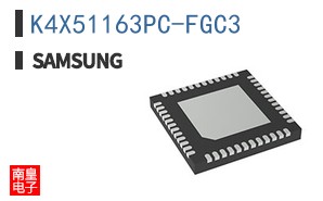K4X51163PC-FGC3 The Samsung Electronics K4X51163PC-FGC3 is a 512Mb DDR2 SDRAM memory module. It operates at 1.8V with a data rate of 800Mbps.