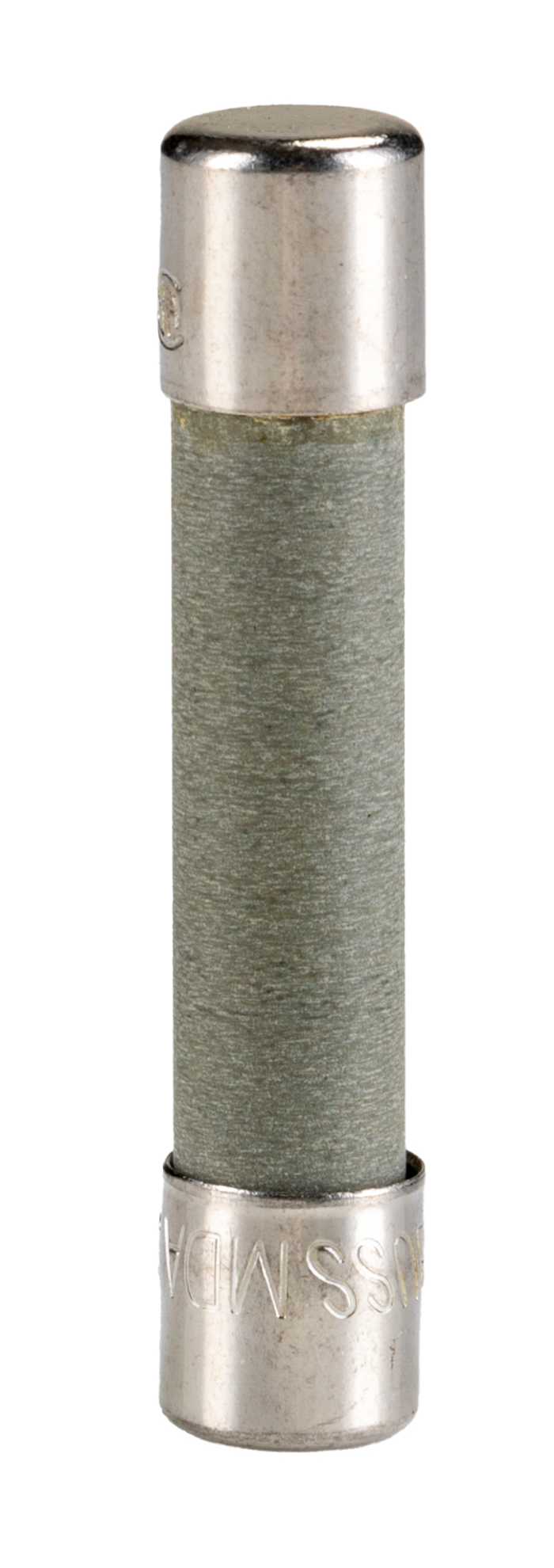 MDA-30 The Eaton MDA-30-R is a 30A ceramic cartridge fuse with a 250V ac voltage rating and a 6.3 x 32 mm size. It features a time delay characteristic.