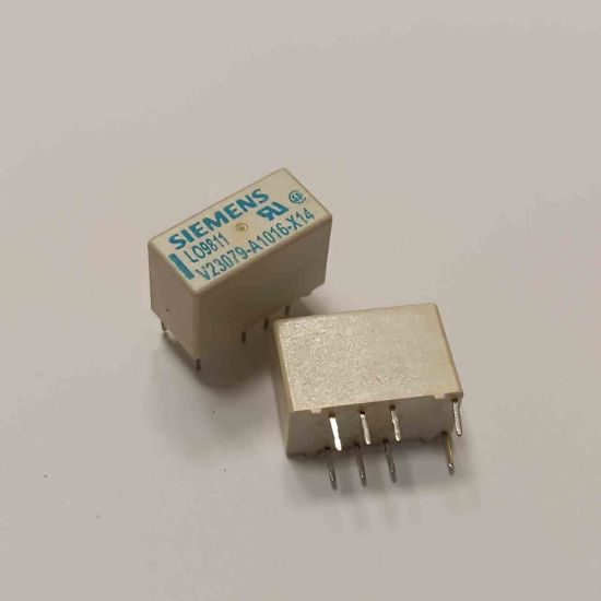 V23079-A1016-X14 The Siemens V23079-A1016-X14 is a mini relay featuring a 4V coil and a 2A contact rating with a 2C configuration.