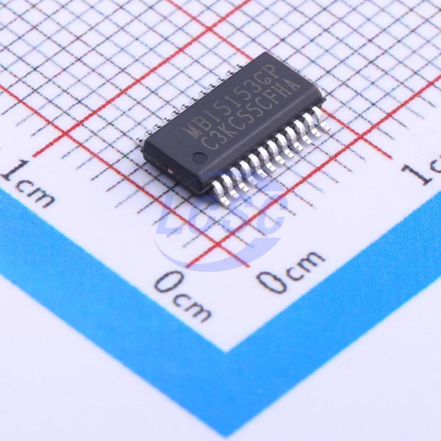 MBI5153GP-A The MBI5153GP-A is an LED Display Driver manufactured by MBI. It comes in a SSOP-24L package and is RoHS3 Compliant.
