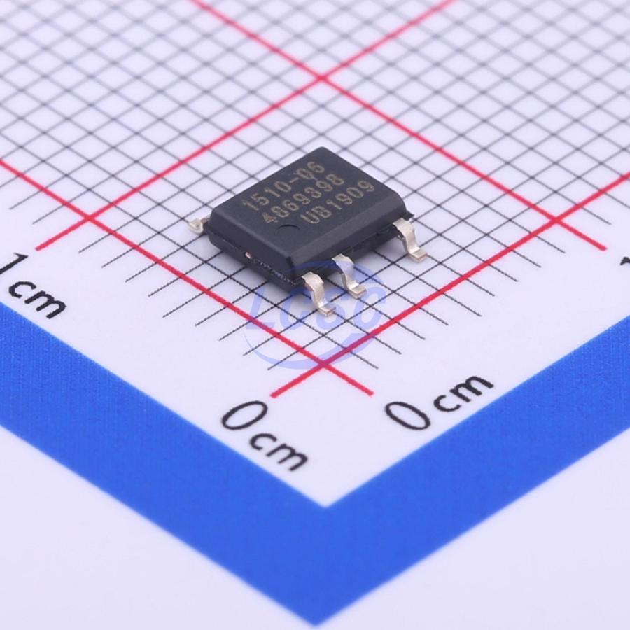CR1510-06 The Dialog Semiconductor CR1510-06 is an integrated circuit. It features RoHS3 compliance and an MSL of 1 Unlimited.