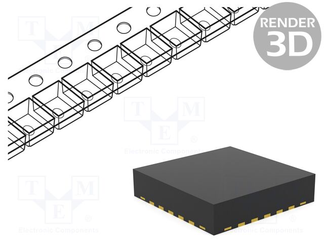 ATTINY20-MMHR The Microchip Technology ATTINY20-MMHR is an 8-bit AVR microcontroller featuring a 12MHz clock speed and 12 input/output pins. It operates within a voltage range of 1.8V to 5.5V DC.