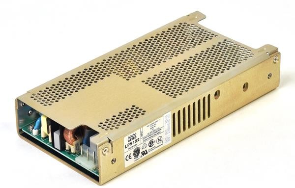 LPS152 The Artesyn Embedded Power LPS152 is a 110W AC DC converter with a 5V output and 22A current rating. It features auto-ranging input from 85-264 VAC and chassis mount.