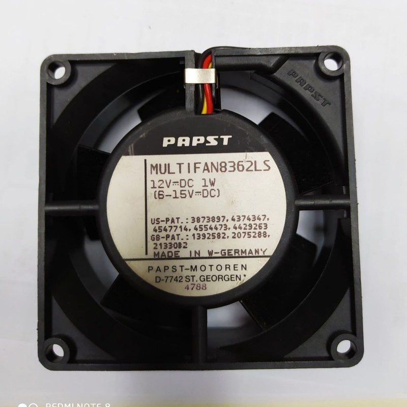 8362LS The Ebm-Papst 8362LS is a transistor with RoHS3 compliance and MSL 1 rating. It is also REACH unaffected.