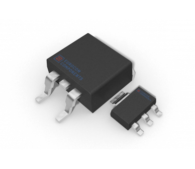 BC857B,215 Nexperia BC857B,215 is a PNP general-purpose transistor rated for 45V collector-emitter voltage and 100mA collector current. It comes in a surface-mount SOT23 (TO-236AB) package.