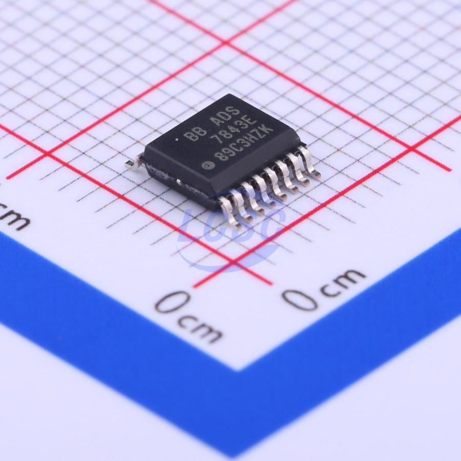 ADS7843E/2K5 The ADS7843E/2K5 is a touch screen controller from Texas Instruments. It is RoHS3 Compliant and has an MSL rating of 1.
