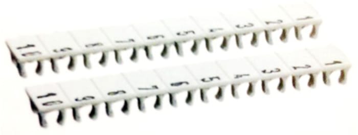 XW5Z-S6.0LB-31-40 The Omron XW5Z-S6.0LB-31-40 is a label designed for use with XW5G and XW5T series DIN rail terminal blocks. It offers a variety of markings ranging from 1 to 100.