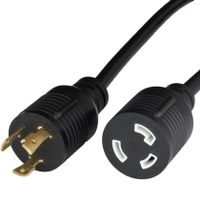 L530P The Eagle Mfg L530P is a NEMA L5-30P twist lock power cord rated for 125V and 30A. It provides a secure and reliable power connection.