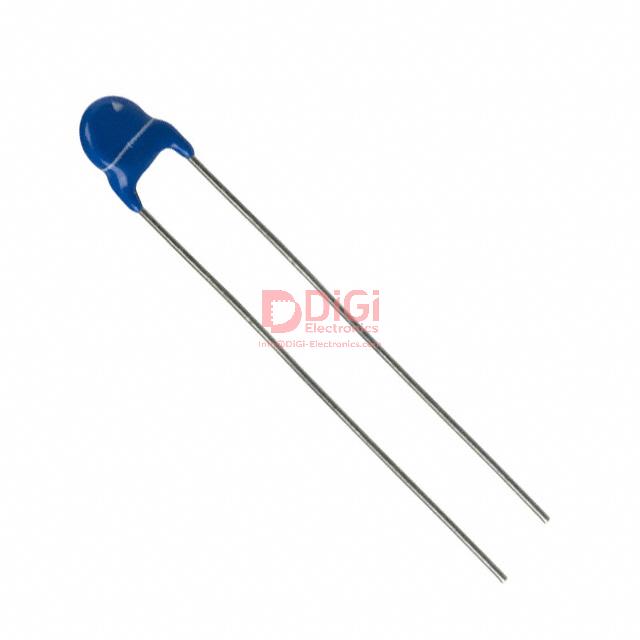 B72205S0131K101 The EPCOS - TDK Electronics B72205S0131K101 is a varistor designed for transient voltage suppression. It features a typical varistor voltage of 205V and a surge current rating of 400A.