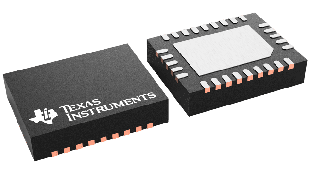 TPS53515ARVER The Texas Instruments TPS53515ARVER is a 12A synchronous SWIFT™ buck converter. It operates with an input voltage from 1.5V to 18V and provides an adjustable output voltage from 0.6V to 5.5V.