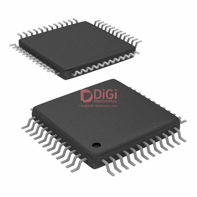 C8051F001-GQR The C8051F001-GQR is an 8-bit microcontroller from Silicon Labs featuring a 20MHz 8051 core, 32KB Flash memory, and 256 bytes RAM. It comes in a 48-TQFP surface mount package.