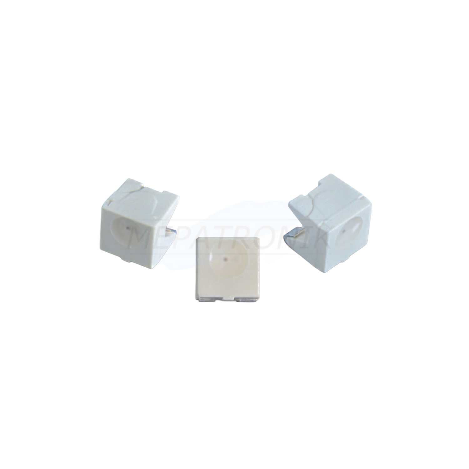KA4040SGC The Kingbright KA4040SGC is a green surface mount LED with a 2.2V forward voltage and 25 mcd luminous intensity. It is supplied in a 500-piece reel.