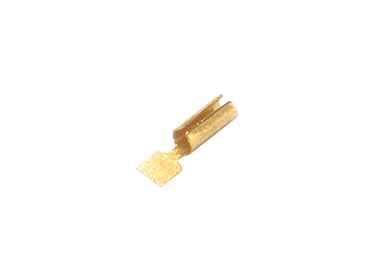 K100 The Anritsu K110-3-R is a stress relief contact, also known as a sliding contact, designed for simplifying connections to K100 and K100B bead pins. It provides excellent quality microwave connections up to 40 GHz.