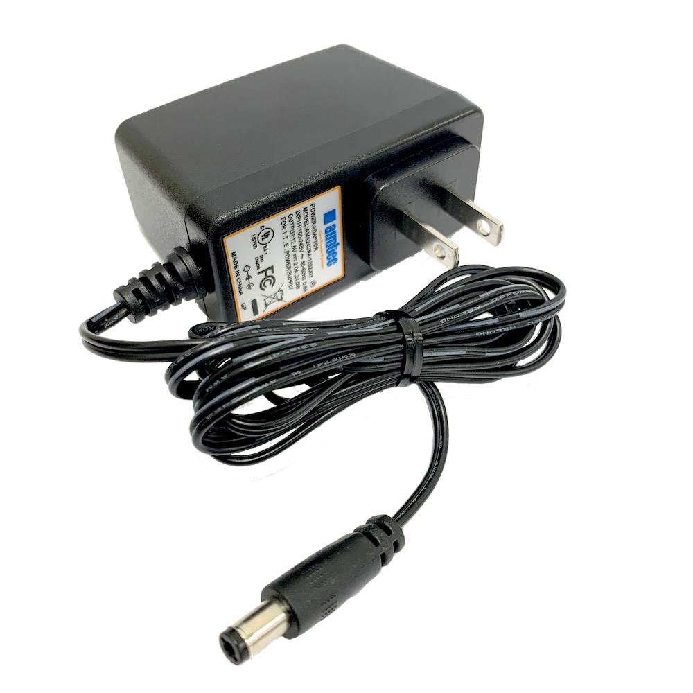 AMA24EU1-050300Y The Aimtec AMA24EU1-050300Y is a 15W AC/DC wall mount adapter providing a 5V output at 3A. It features Level VI efficiency and is designed for commercial ITE applications.