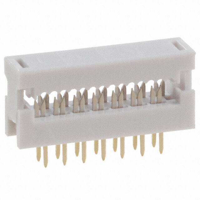 AWLP-14/3.2-T-R CONN DIP HDR IDC 14POS VERT