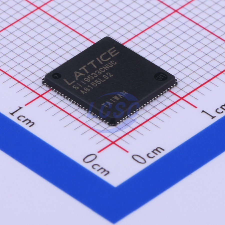 SII9533CNUC The Lattice Semiconductor Corporation SII9533CNUC is a Linear Regulator Controller. It features RoHS3 Compliance and an MSL rating of 1 Unlimited.