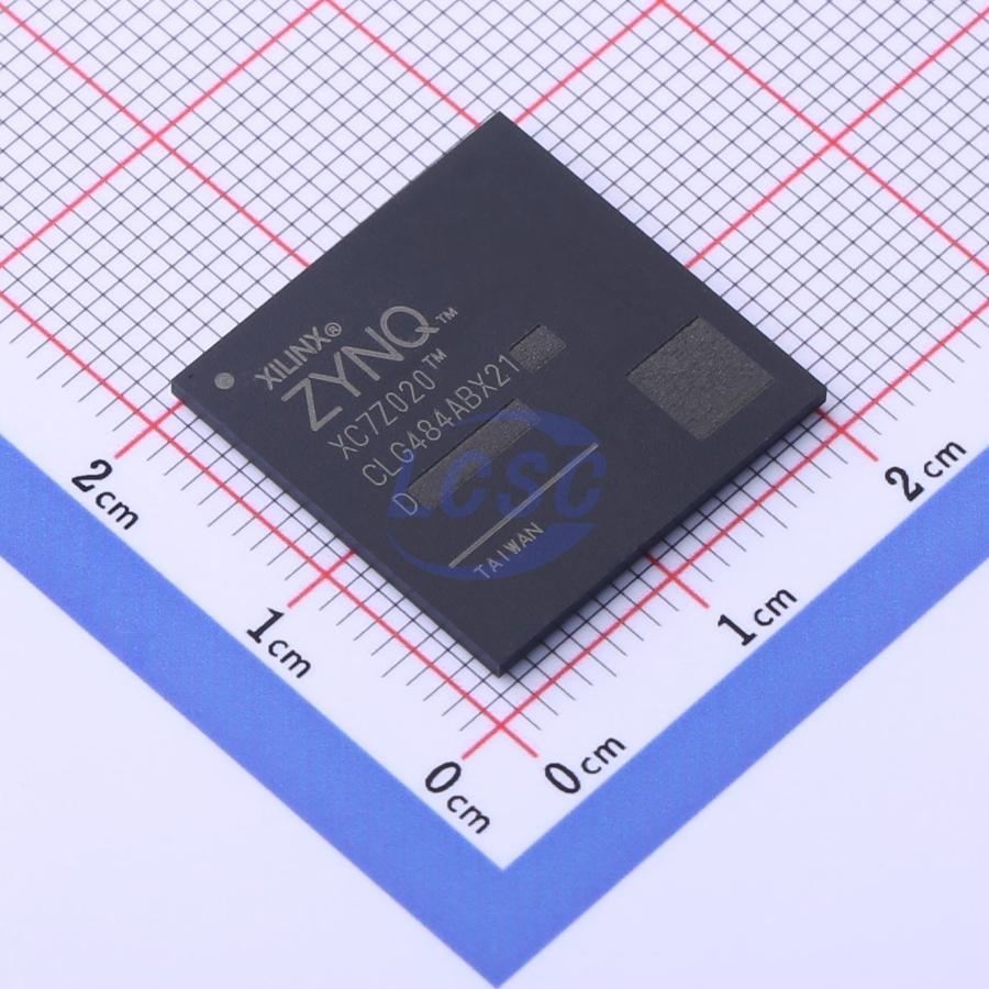 XC7Z020-2CLG484E The Xilinx XC7Z020-2CLG484E is an Application Specific Microcontroller. It features RoHS3 compliance and an MSL of 1 Unlimited.