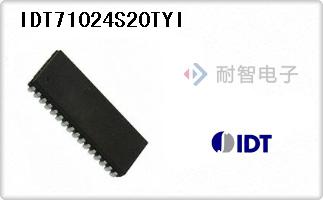 IDT71024S20TYI The IDT71024S20TYI is a 1Mbit SRAM memory chip from Integrated Device Technology. It features a 25ns access time and operates within a voltage range of 4.5V to 5.5V.
