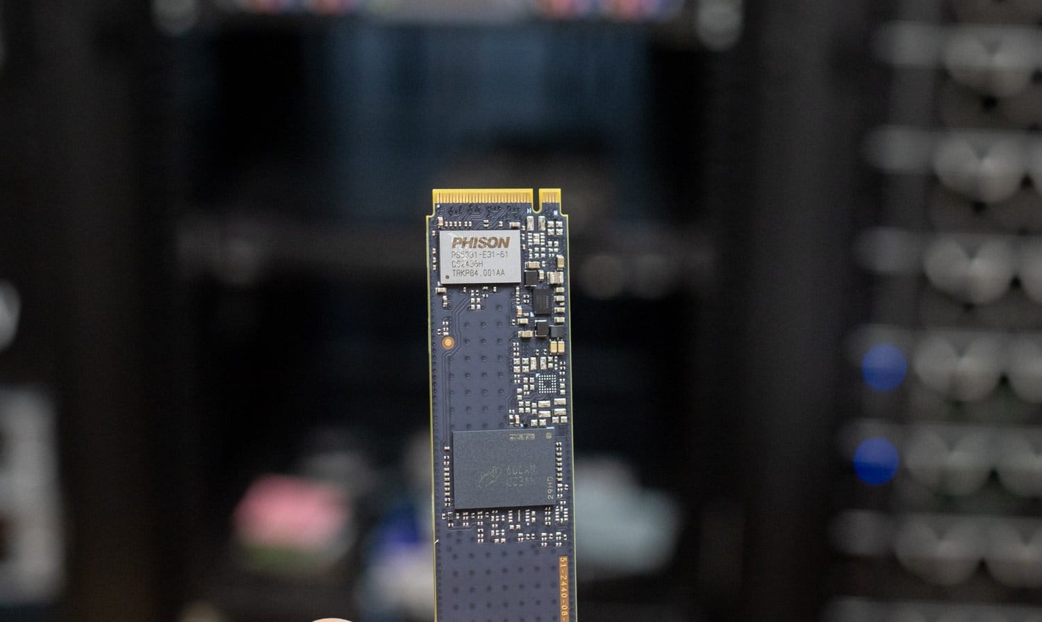 P510 The Crucial P510 is a PCIe Gen5 M.2 NVMe SSD designed for value-conscious users seeking high performance. It offers sequential read speeds up to 11,000 MB/s and write speeds up to 9,500 MB/s.