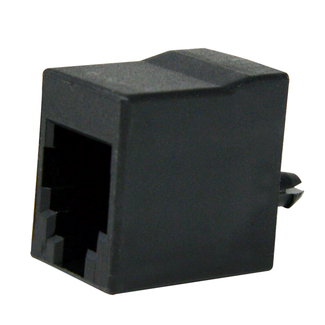 GDCX-PN-64-50 Kycon GDCX-PN-64-50 is a 6p4c (RJ11/RJ14) vertical through hole modular jack with 50µ" gold plating. It is unshielded and rated for 1.5A at 125V DC.