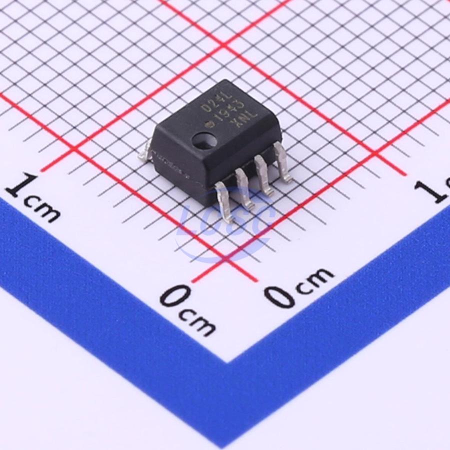 ACPL-024L-500E The Broadcom Limited ACPL-024L-500E is a 2-channel optoisolator with 3750Vrms isolation and a 5MBd data rate. It features a push-pull, totem pole output and operates from -40°C to 105°C.