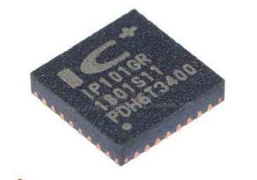 IP101GRR The ICPLUS IP101GRR is an Ethernet transceiver supporting 10BASE-T and 100BASE-TX standards. It operates at 3.3V and comes in a QFN-32 package.