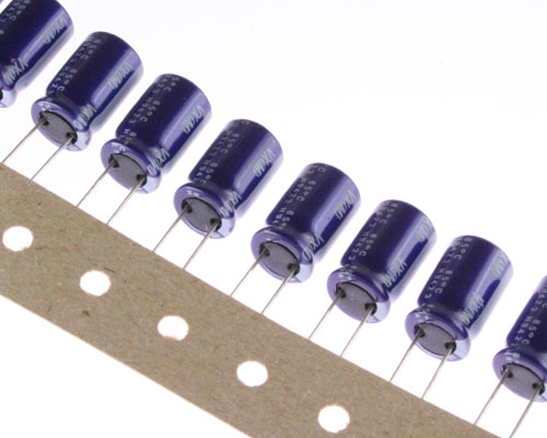 UVX1A102MPA The Nichicon UVX1A102MPA is a radial aluminum electrolytic capacitor designed for general-purpose applications. It offers a capacitance of 1,000 µF and a voltage rating of 10 VDC.