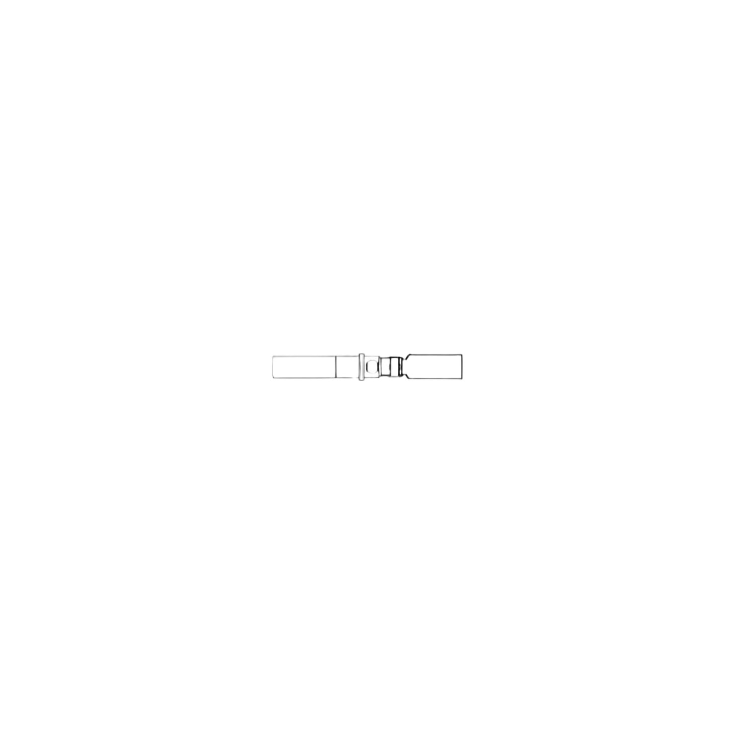 DK-602-0157-N-3 TE Connectivity DK-602-0157-N-3 is a coaxial connector (RF) contact. It is RoHS3 compliant, MSL 1, and REACH unaffected.