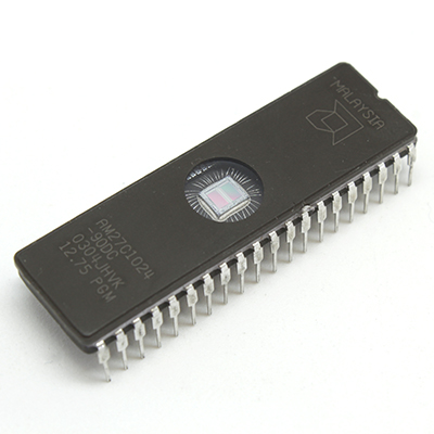 AM27C1024-90DC The AMD AM27C1024-90DC is a 1 Mbit EPROM memory chip with a 90 ns access time. It features a 40-pin DIP package.
