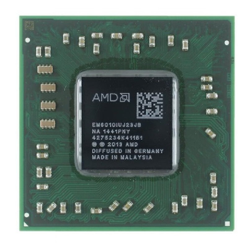 EM6010IUJ23JB The Advanced Micro Devices EM6010IUJ23JB is a CPU designed for embedded applications. It features RoHS3 compliance and an MSL of 1.