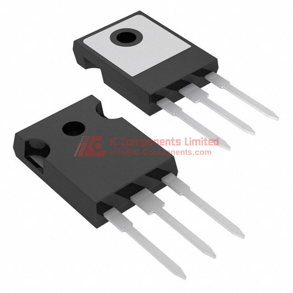 IRFP460BPBF The IRFP460BPBF is an N-Channel MOSFET from Vishay's D Series. It features 500V drain-source breakdown voltage and 20A continuous drain current in a TO-247AC through-hole package.