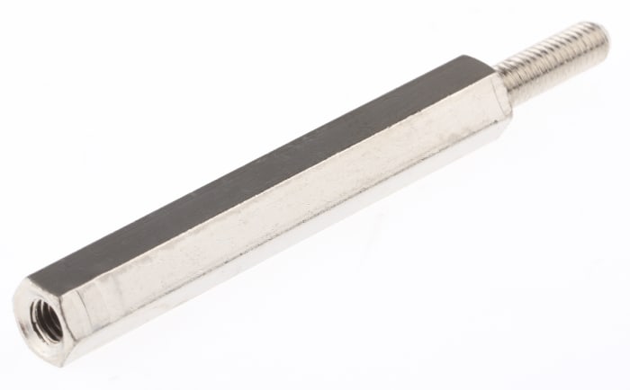 HTSB-M3-35-5-2 The Essentra Components HTSB-M3-35-5-2 is a brass standoff with an M3 thread and a 35mm body length. It is supplied in packs of 100 units.