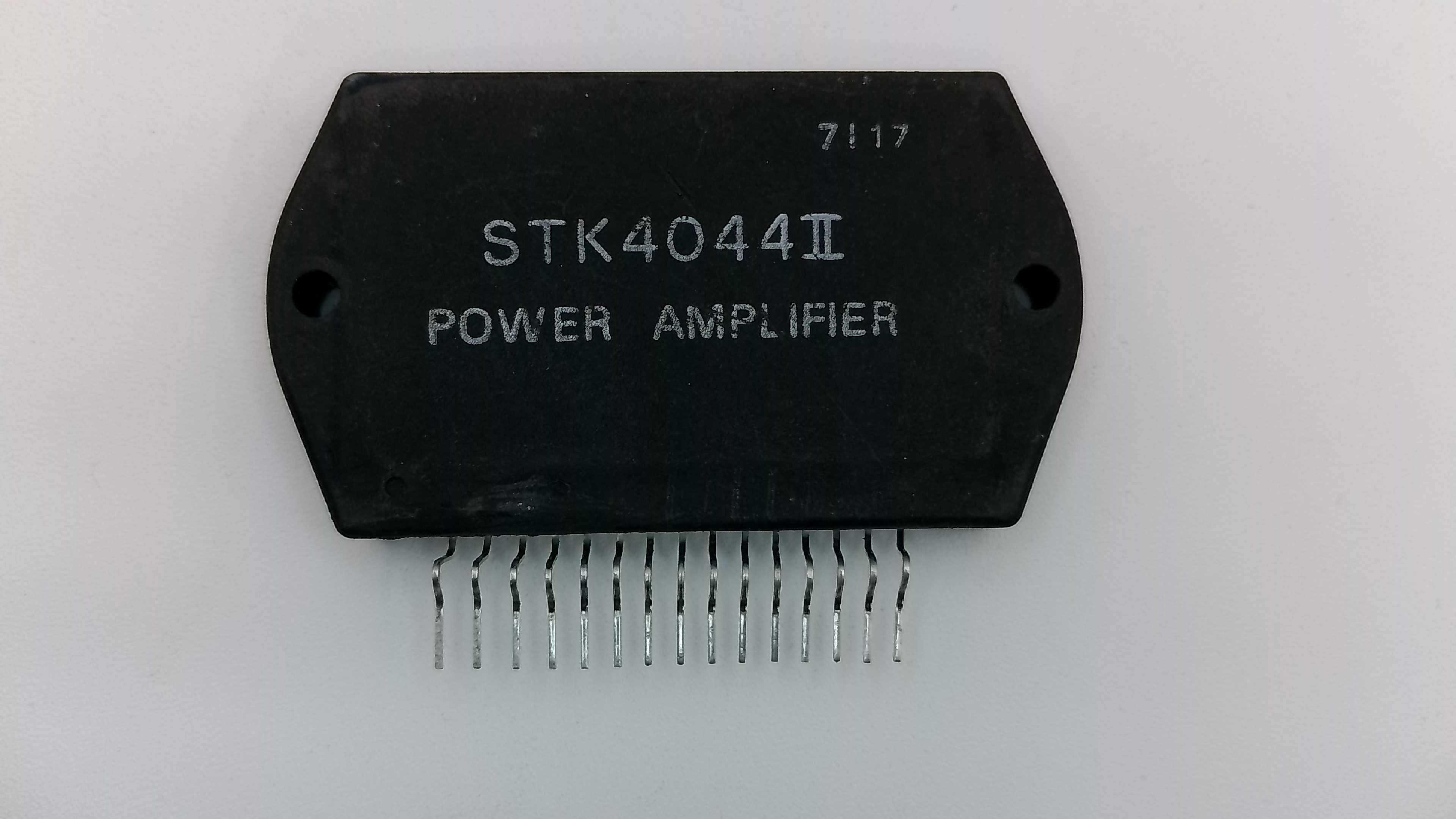 STK4044II The Sanyo Denki STK4044II is a special purpose transistor. It is RoHS3 Compliant and has an MSL of 1 Unlimited.