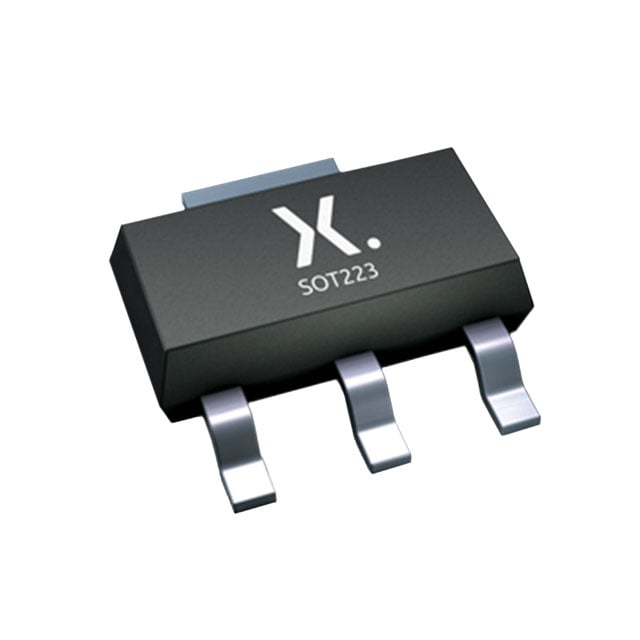 PMT280ENEAX The Nexperia PMT280ENEAX is an N-channel Trench MOSFET designed for 100V applications. It features a surface-mount SOT-223 package and a continuous drain current rating of 1.5A.
