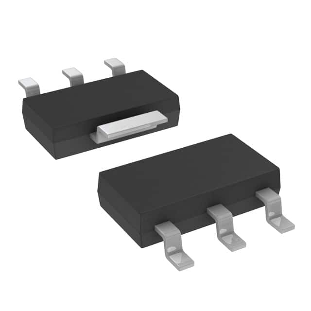 NCP1117STAT3 The NCP1117STAT3 from onsemi is a 1A low dropout positive voltage regulator. It offers an adjustable output voltage from 1.25V to 18.8V and also provides fixed output voltages, including 3.3V.
