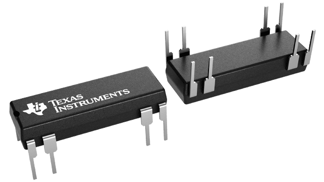 ISO122JP The Texas Instruments ISO122JP is a precision voltage sensing isolated amplifier. It offers 1500 Vrms isolation and a 50 kHz signal bandwidth.