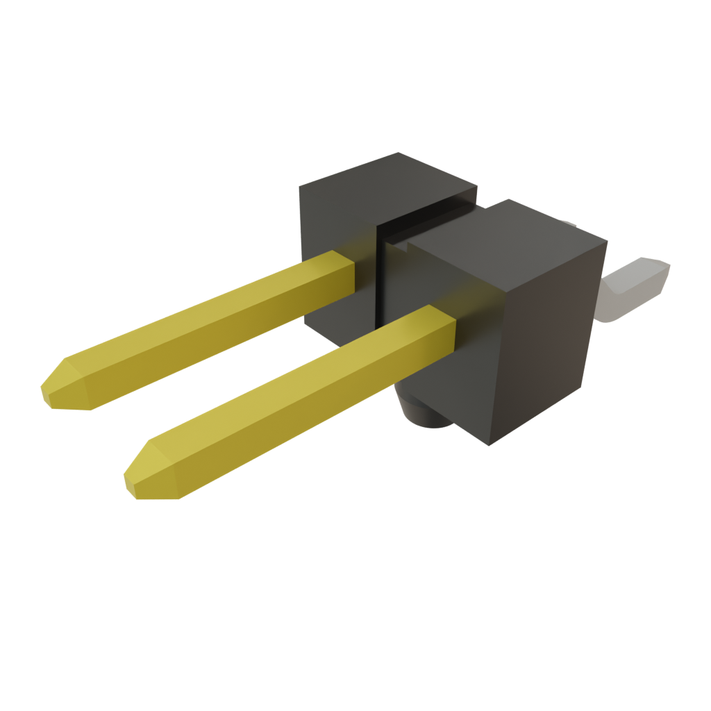 TSM-102-01-L-SH-A The SMT TSM-102-01-L-SH-A is a 2-pin strip header with a 2.54mm pitch and surface mount termination. It offers up to 8 Gbps performance and is supplied in Tape & Reel packaging.
