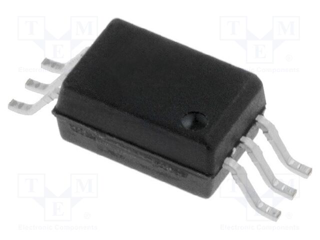 CNY17-2-300E The CNY17-2-300E is an optocoupler from Avago Technologies featuring a transistor output and 5kV insulation voltage. It is designed for SMD mounting.