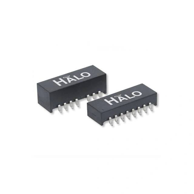 TG22-3506NDRL The TG22-3506NDRL is a pulse transformer from Halo Electronics Inc designed for 10/100 Base-TX interfaces. It features a surface mount package and operates within a frequency range of 100 kHz to 100 MHz.