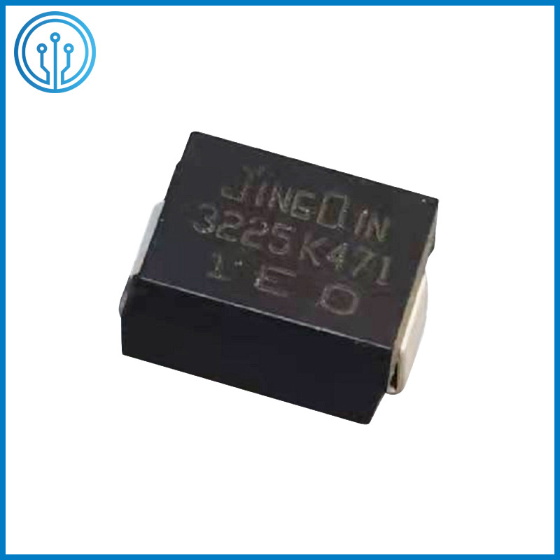 TVB7S471 The Thinking Electronics Industrial Co. TVB7S471 is a Metal Oxide Varistor with a nominal varistor voltage of 470V. It is RoHS3 compliant and has an MSL of 1.
